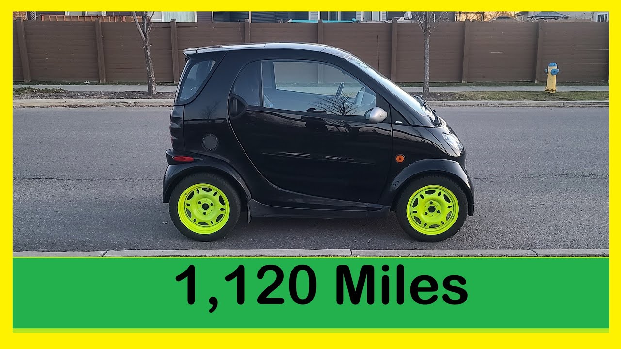 Smart Car Road Trip!