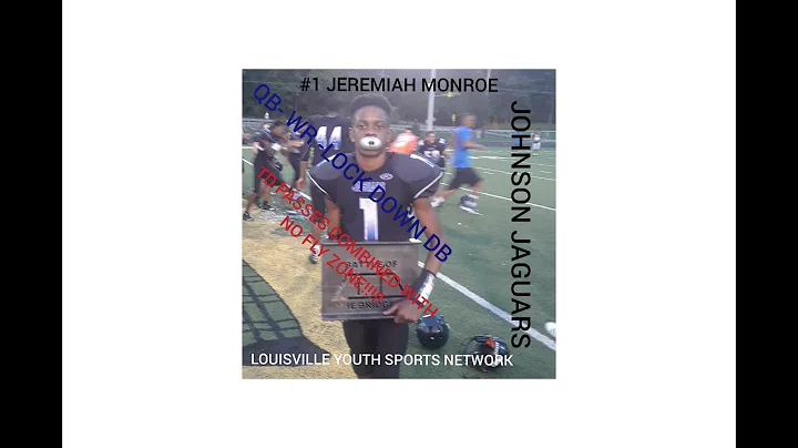 Jeremiah Monroe aka J2 - LYSN PRESENTS 2018 SEASON...