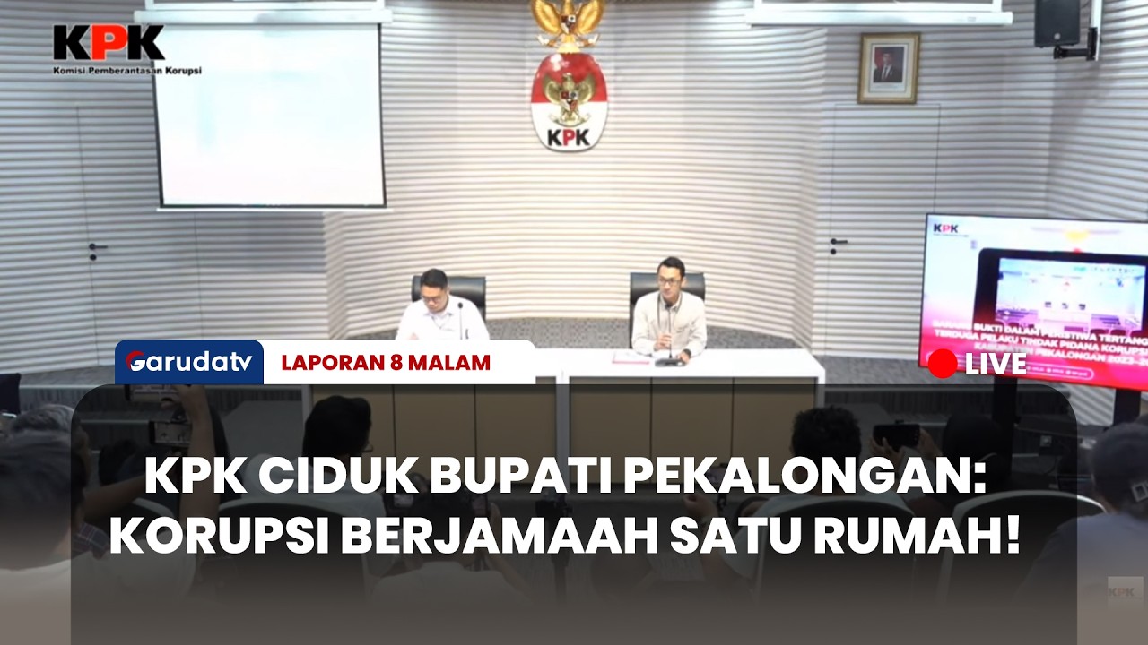 MODUS PROYEK KELUARGA! KPK Bongkar Aliran Dana Rp46 M ke Rekening Anak-Istri Bupati Pekalongan!