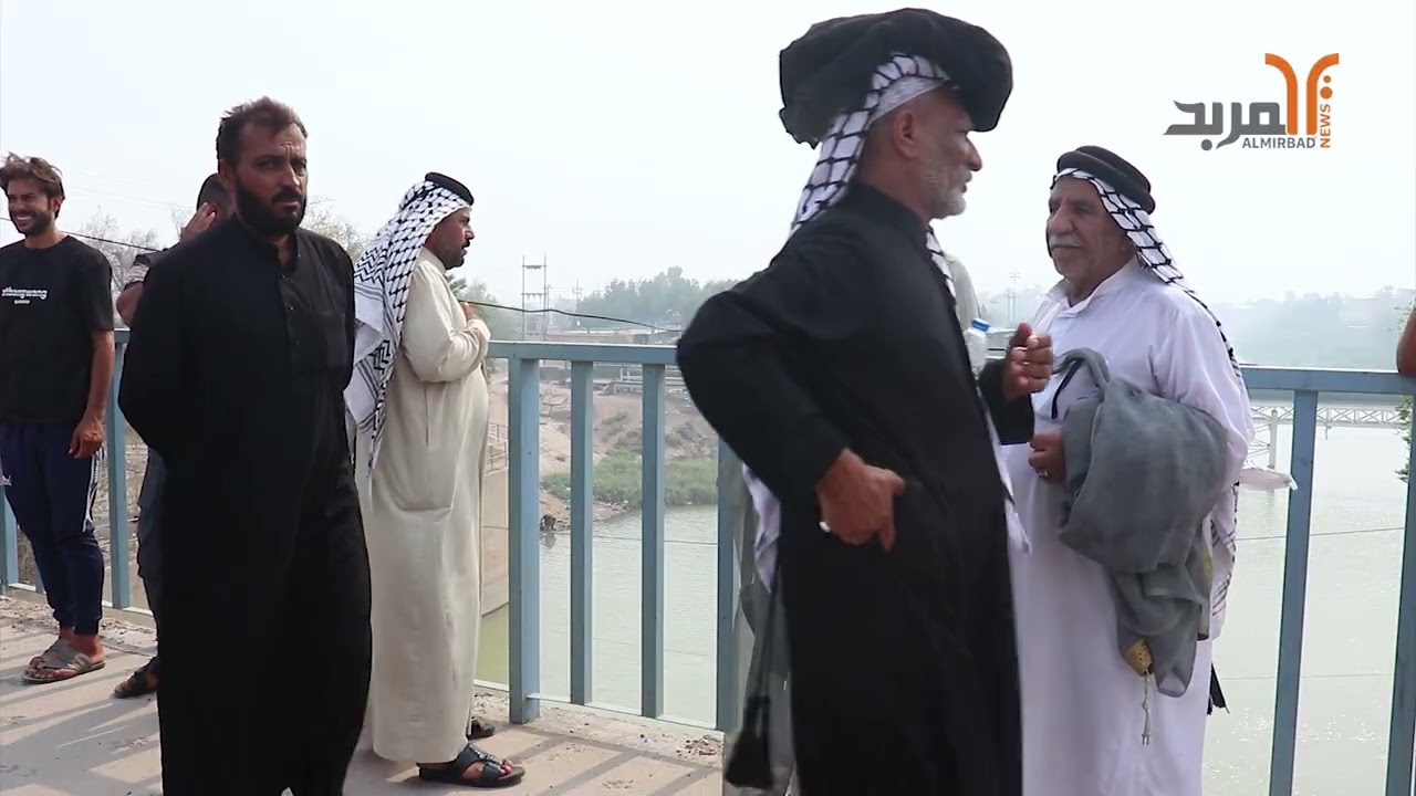 ميسان .. أهالي المشرح يتظاهرون احتجاجًا على شح المياه