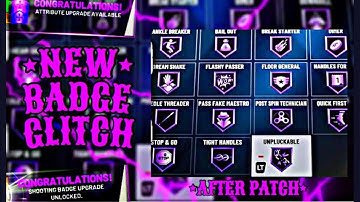 HOW TO DO THE PRELUDE BADGE GLITCH AFTER PATCH