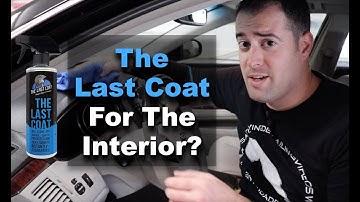 The Last Coat For Interior?