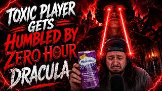 ☢TOXIC☢ Streamer gets HUMBLED by ZERO HOUR DRACULA (DBD)