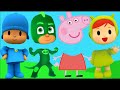 Encontre o personagem PEPPA PIG Пеппа بيبا بيج /Сборник познавательных мультфильмов/ペッパピッグ / Peppa