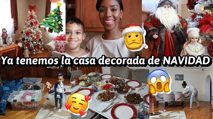 YA PUSIMOS EL RBOL DE NAVIDAD + COMPARTIENDO, AS Q...