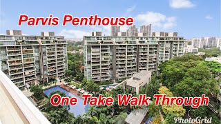 Parvis Penthouse Walk Through - Penthouse Collections