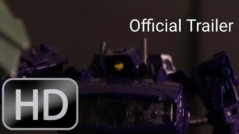 (Stop Motion) Transformers Twilight Zone Series Finale Trailer