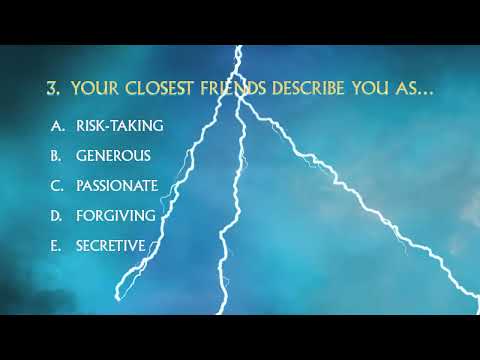 What Element Are You Most Closely Aligned To Skandar And The Phantom Rider Quiz