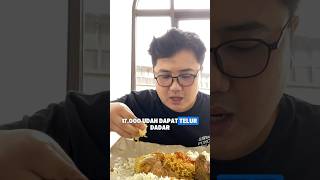 17 Ribu Lauk Sebanyak Ini