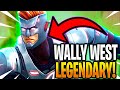 *NEW* WALLY WEST LEGENDARY RANK UP & GAMEPLAY! - DC Legends