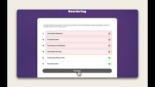 Gt Interactives Reordering Challenge