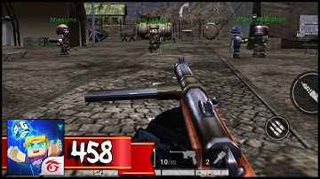 Garena Blockman Go Frontline - Gameplay Walkthrough Part 458 (Android,iOS)