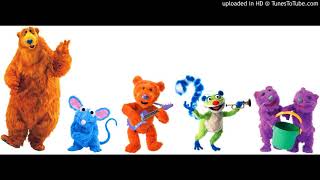 Video thumbnail of "Bear in the Big Blue House Cast - Friends Forever"