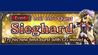 Ffbe - Unit Intro Quest - Sieghard