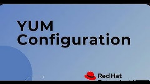 YUM Repo Setup | RHEL 8 | AppStream & BaseOS YUM Repository |Techmenu75 |#redhat #linux #yum #bd