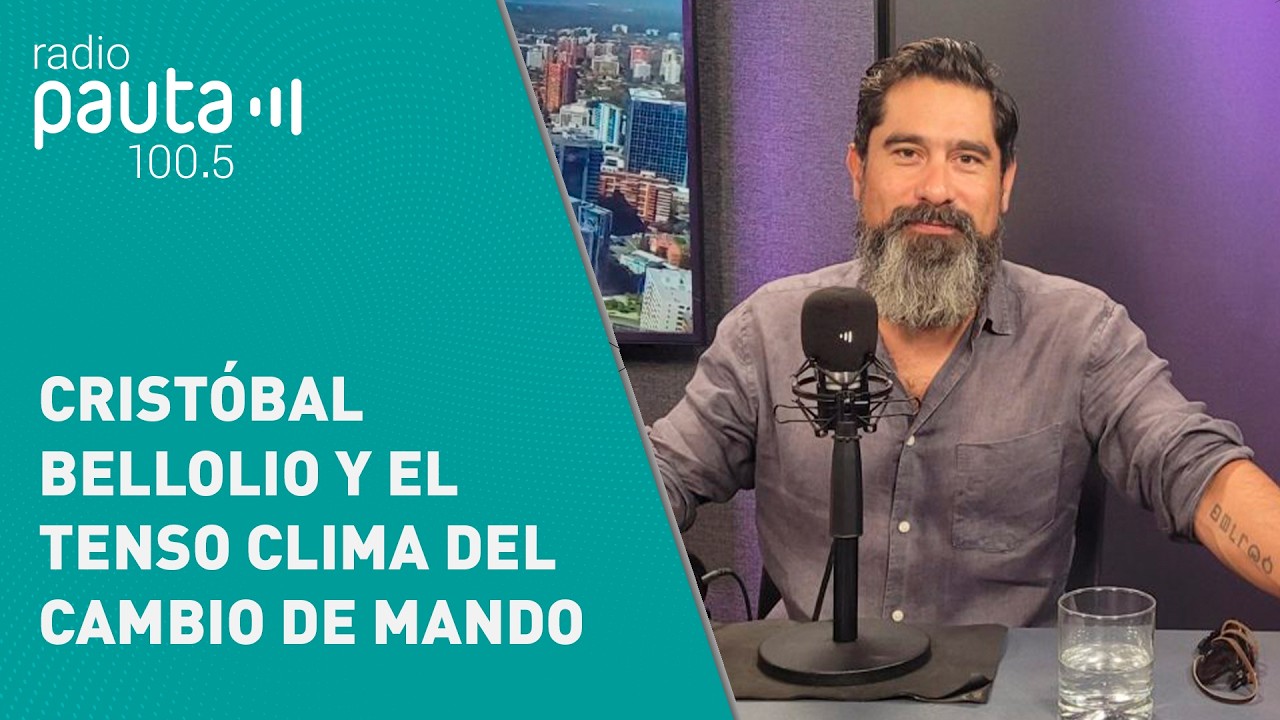 #PanelistasPDA | Cristóbal Bellolio analiza el tenso clima del cambio de mando