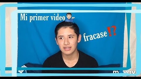 Mi primer video / 100 preguntas en 5 minutos / Mario Rubio