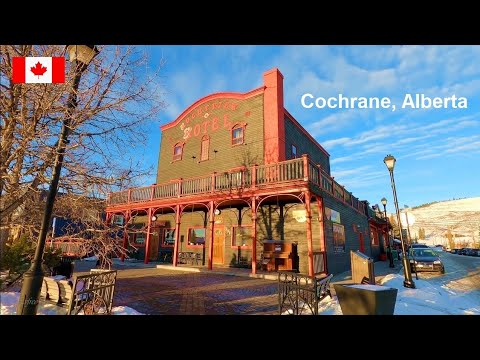 COCHRANE Alberta Canada Travel