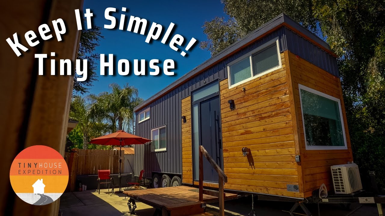 Adorable Handcrafted Tiny House for Sale - Tiny House Expedition