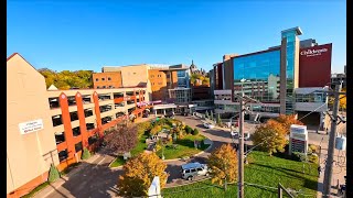 One Children's Minnesota drone video