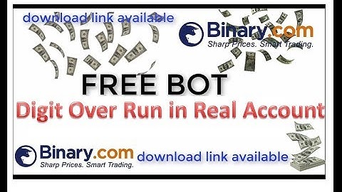 69 . One tick DIgit Over Fast Bot FREE