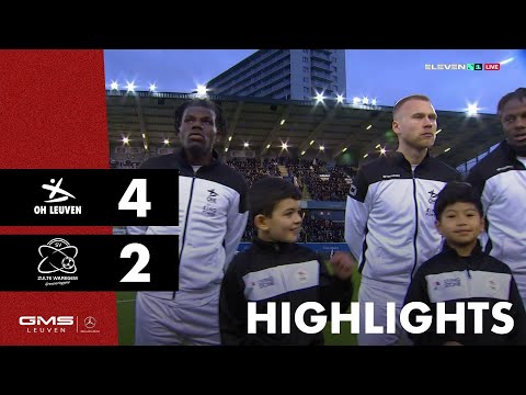 OH Leuven Waregem Goals And Highlights