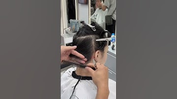 Một mái tóc bob layer cho tóc mỏng chán cao. #leasteam