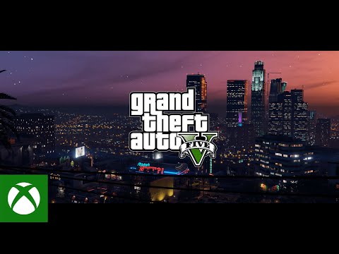 Grand Theft Auto V and Grand Theft Auto Online for Xbox Series X|S – Coming March 2022