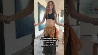 Práctica #bellydance
