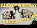 GUIA DEFINITIVO: TECLADO SPLIT - SOFLE V2 - TUTORIAL PASSO A PASSO COMO MONTAR SEU TECLADO CUSTOM