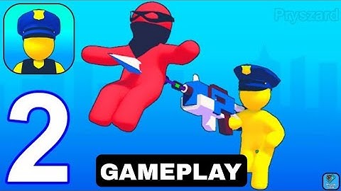 Police Commander - Gameplay Walkthrough Part 2 Tutorial Police Army Commander Max Level(iOS,Android)