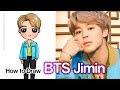 How to Draw Jimin | BTS