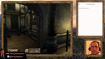 Elder Scrolls IV: Oblivion - Mage Only Run - Stream 11 - Part 1