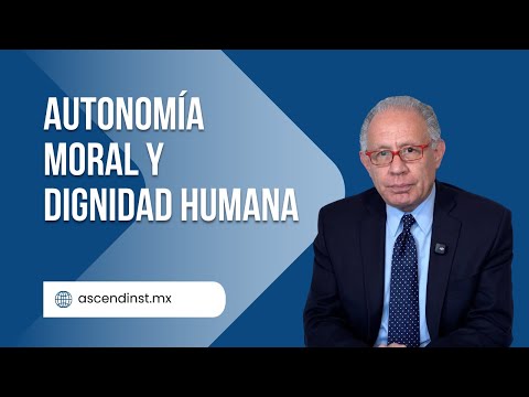 Autonomía moral y dignidad humana | Derechos Humanos | Dr. Mario I. Álvarez