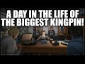 A day in the life of the biggest kingpin  gta rp  grizzley world whitelist