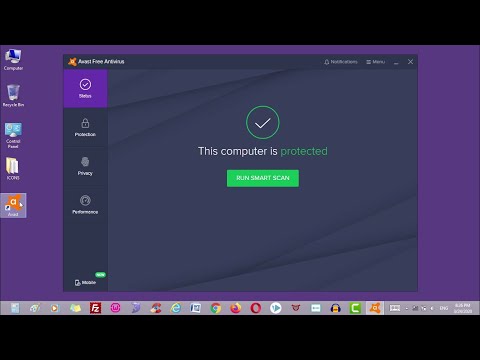 Avast Antivirus -