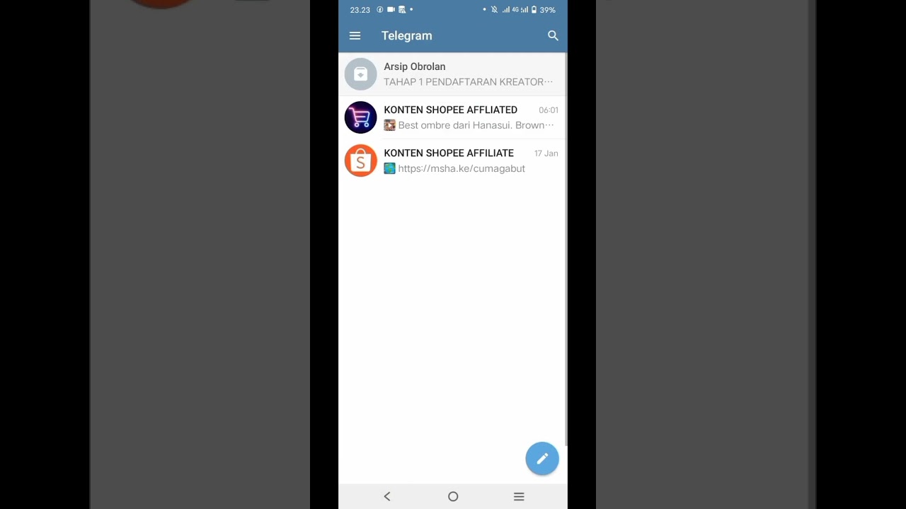 RIBUAN KONTEN GRATIS!!! UNTUK TIKTOK ATAU SHOPEE AFFILIATE