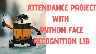 Smart Attendance with AI