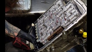 6R80 Transmission Teardown