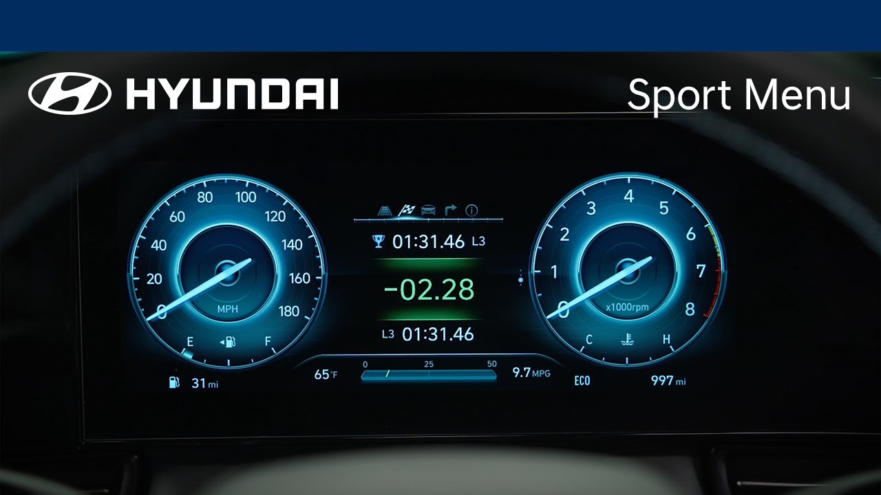 Sport Menu | Hyundai N Models
