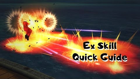 [Lupinus Quick Guide] Get Ex Skill