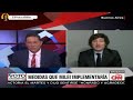 EN HONOR A TRUMP MILEI VA A CERRAR EL MERCOSUR - Javier Milei en CNN 15/9/2021