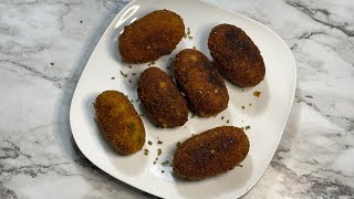 طريقتي لكفتة البطاطس سهله ولذييذه طبق رمضاني ?? وصفات رمضان 2020 / Potato kufta crunchy & yummy