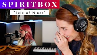 Spiritbox "Rule of Nines" REACTION & ANALYSIS by Vocal Coach / Opera Singer