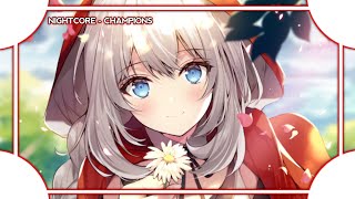 Download lagu Nightcore - Champions (Lyrics) | Elektronomia X Lunaar X Donna Tella