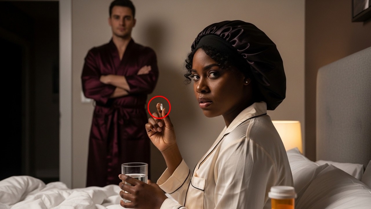 Ce soir-là, mon mari a posé un comprimé blanc sur la table et m'a dit : « Avale-le, c'est pour ton bien. » J'ai fait semblant de l'avaler, et pour la première fois depuis des mois, j'ai vu son...