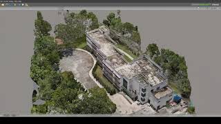 3D Point Clouds Produced by UAV and LiDAR Techniques