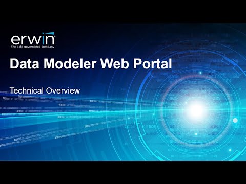 erwin Web Portal Overview