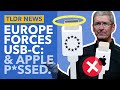 EU Requires USB-C on All Devices & Apple's Mad... - TLDR News