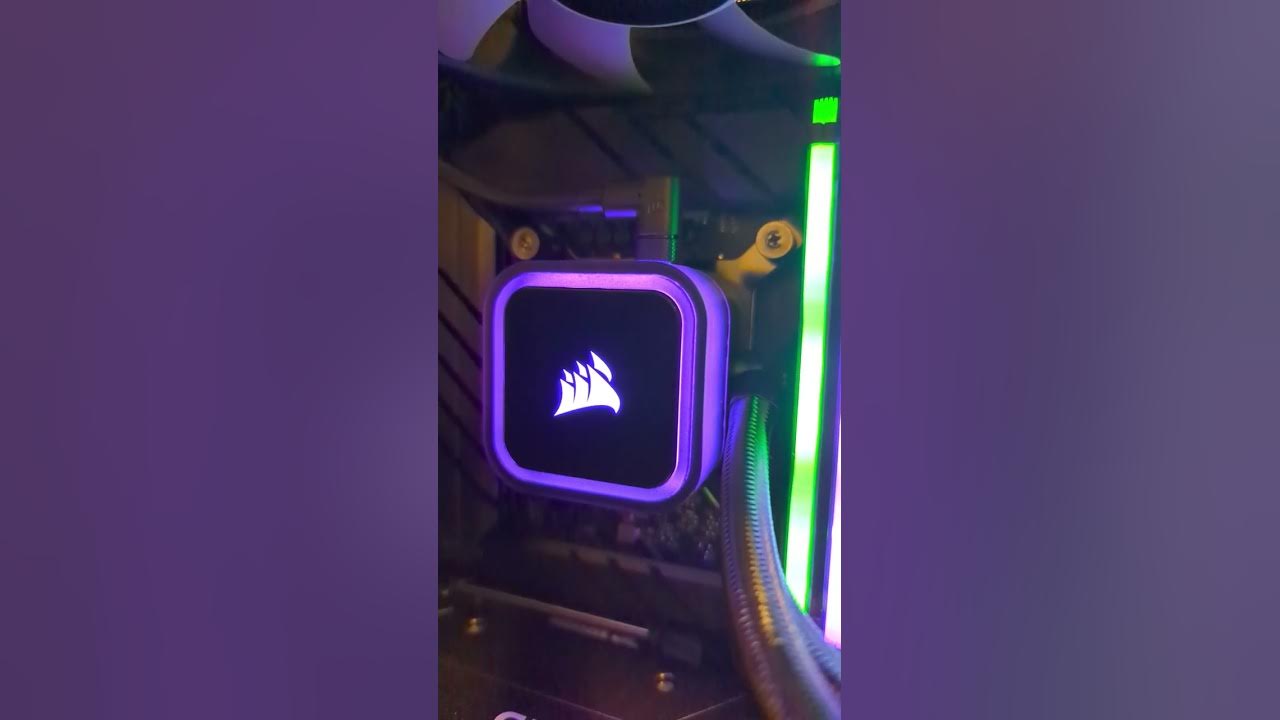 Corsair iCUE H115i RGB Elite 280mm AIO Loud Pump Noise YouTube